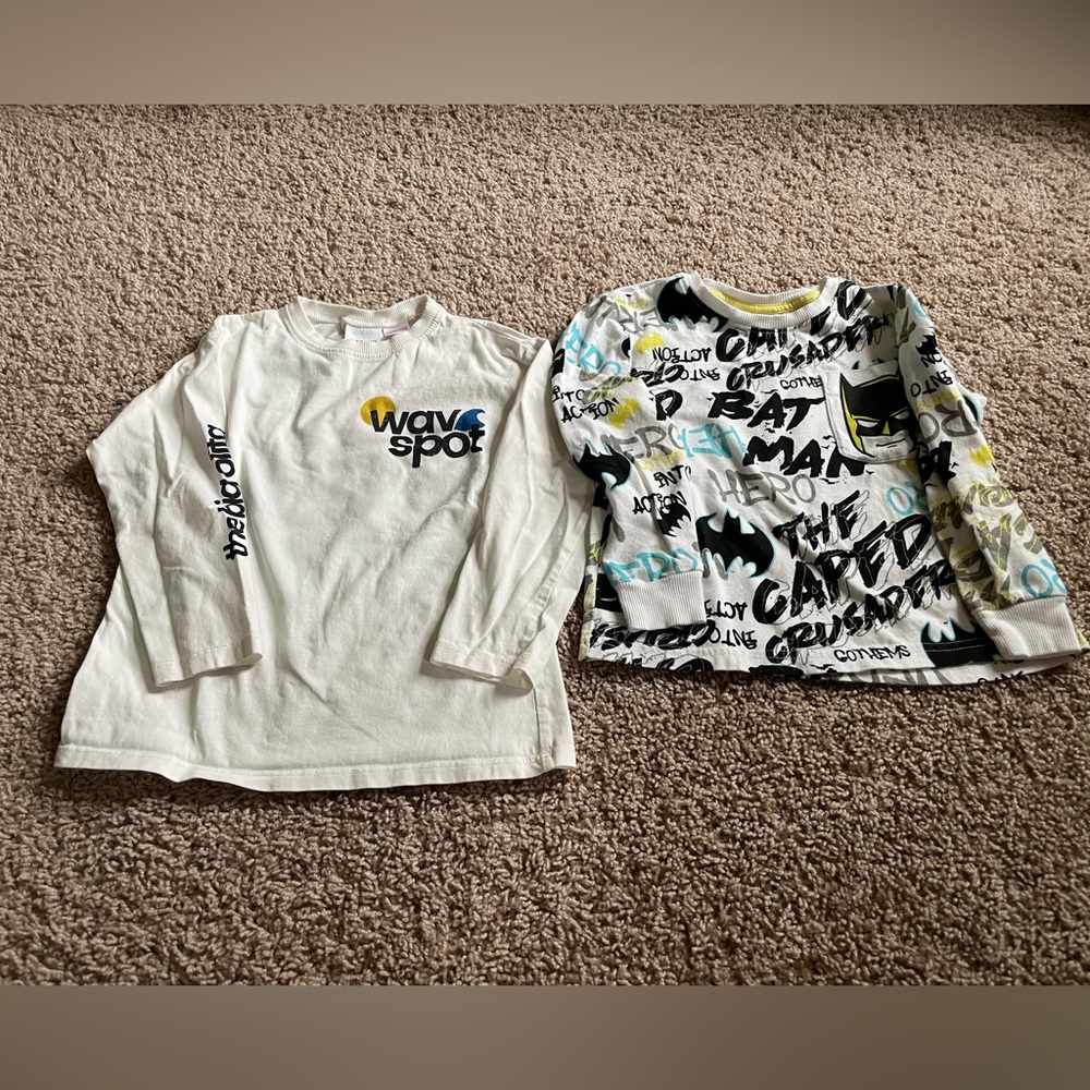 Toddler Long Sleeve Shirts